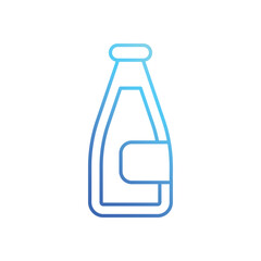 Sparkling Water vector icon