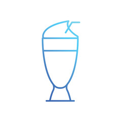 Ice Cream Float vector icon
