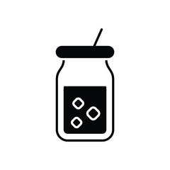 Coconut Water vector icon