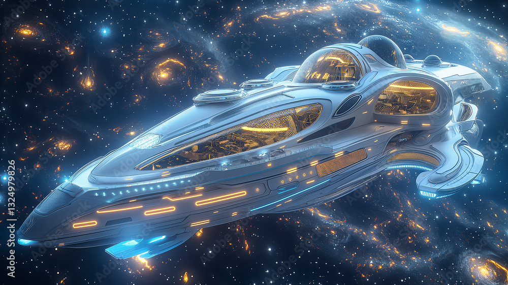 Poster This Passengers embark on an extraordinary journey through zero gravity in a futuristic spaceplane.