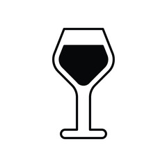 Aperol Spritz vector icon