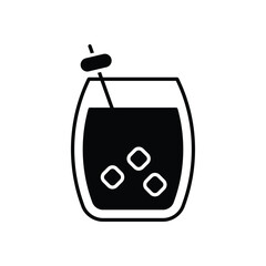 Cherry Limeade vector icon