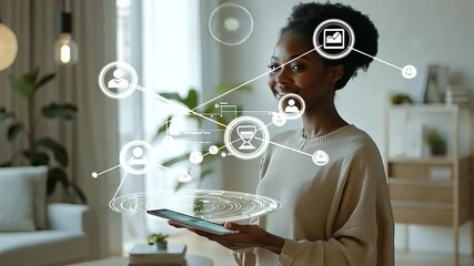 1_Virtual Shopping Experience with Holographic Products at Home