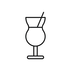 Pi�a Colada vector icon