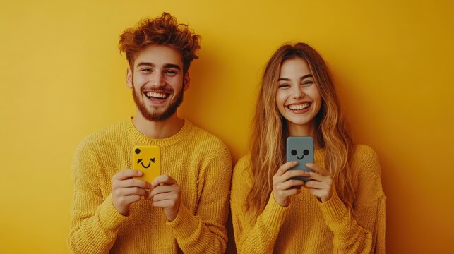 Humor-based social media posts A dynamic photo featuring humor-based social media posts for April Fools', with funny memes, jokes, and playful graphics designed to entertain and engage followers.