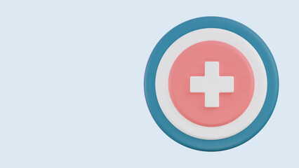 Obraz premium Medic Sign