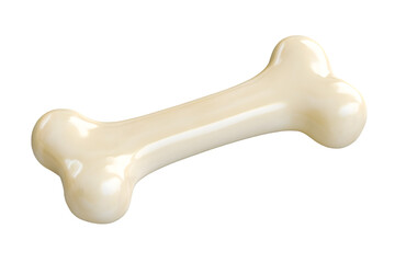 Transparent PNG of a Realistic Dog Bone Treat