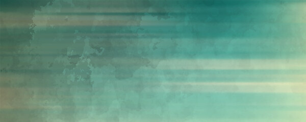 Obraz premium Watercolor background in blue and white painting with gradient painted texture and grunge in abstract design, pastel blue green backgrounds or paper