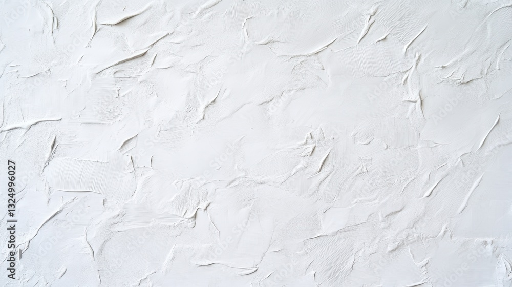 Poster decorative plaster texture creates a unique relief surface, adding depth and visual interest to whit