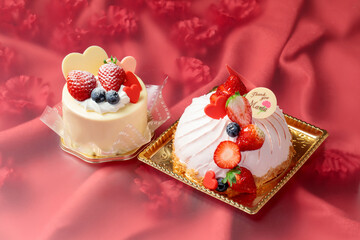 母の日に感謝を伝える贈り物スイーツ