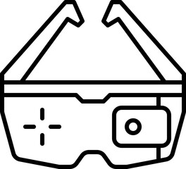 Smartglasses icon