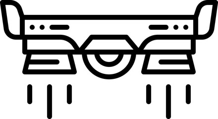 Hoverboard icon