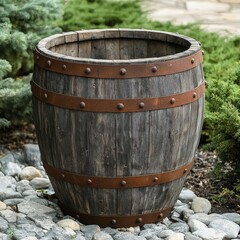 Fototapeta premium Container: a barrel