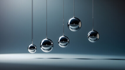 Kinetic Energy Transfer with Metallic Spheres