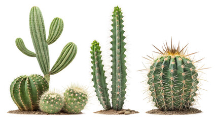 cactus isolated on white background