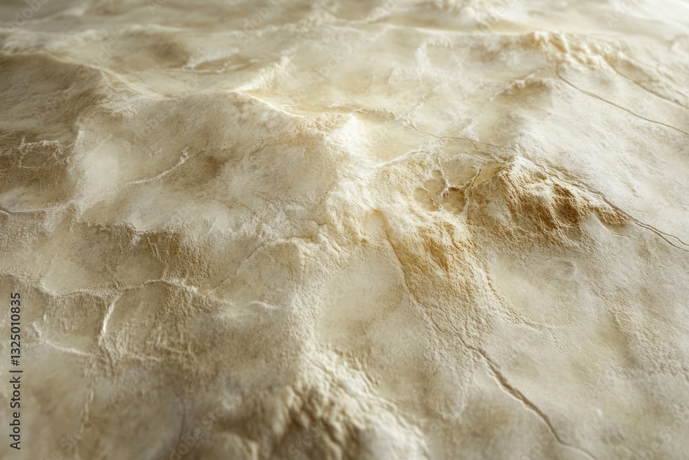 Poster abstract beige textured landscape resembling a mountainous terrain with subtle light and shadow vari