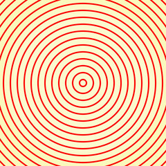 Circle shapes pattern. Circles ornament. Figures background. Simple wallpaper. Linear motif. Geometrical backdrop. Digital paper. Web designing, Textile print. Vector abstract.