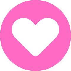 red heart icon, love icon, add to favorite icon button