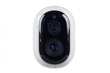 Fototapeta premium High-resolution motion detection camera equipped for security monitoring and surveillance