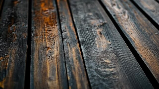 Dynamic transition of wooden plank pattern with rich texture and natural aesthetic