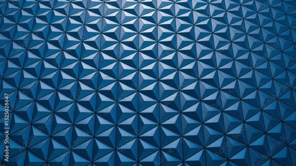 Poster modern geometric 3d blue pattern with diamond shapes and texture perfect for abstract futuristic des