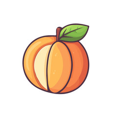 Santol Icon | Smooth & Refined Digital Artwork.
