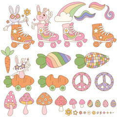 groovy_disco_bunnies_elements
