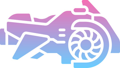 Hover bike icon