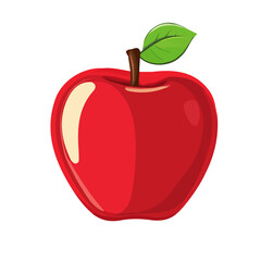 Velvet Apple Icon – Vector Illustration of the Smooth and Unique Fruit
