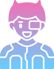 Humanoid icon