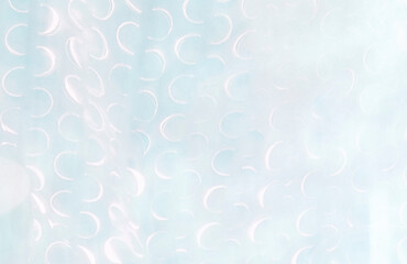 blue abstract background bubbles pattern light