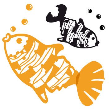 我是咸魚 Under the sea fish