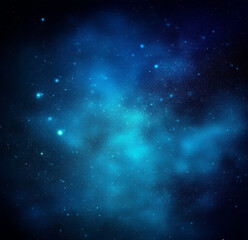 Naklejka premium starry night sky