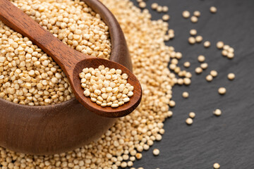 Chenopodium quinoa - Organic white quinoa seeds
