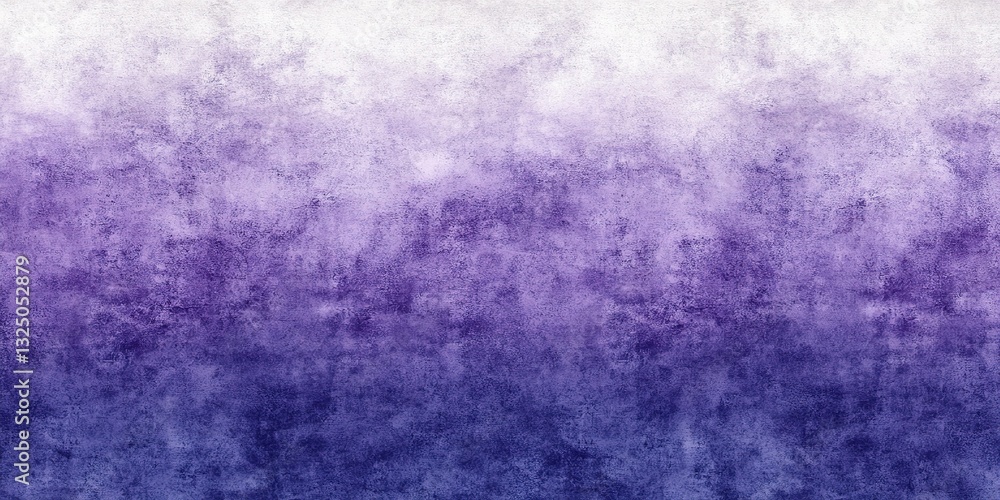 Poster gradient texture with soft purple hues creating a calming and serene background suitable for various