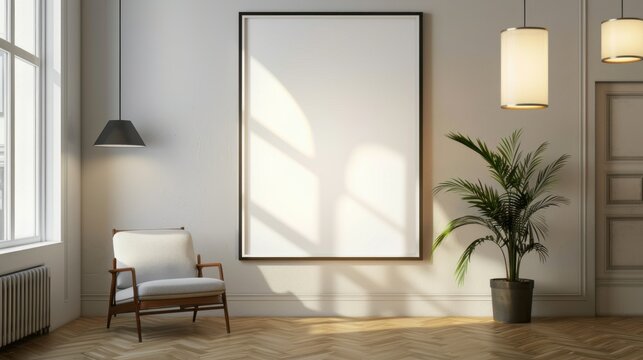 Minimalist Living Room Interior Design