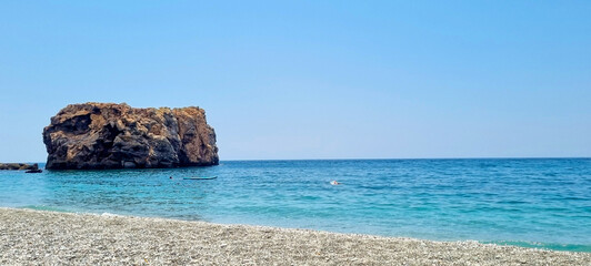Image of La Rijana beach in Granada