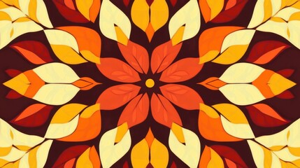 Playful Thanksgiving Decoration with Natural Motifs