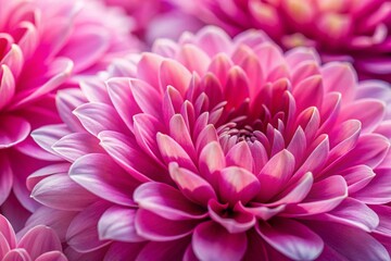 Pink Viva Magenta abstract background. Flower petals close-up. 