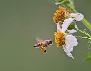 bee on a flower