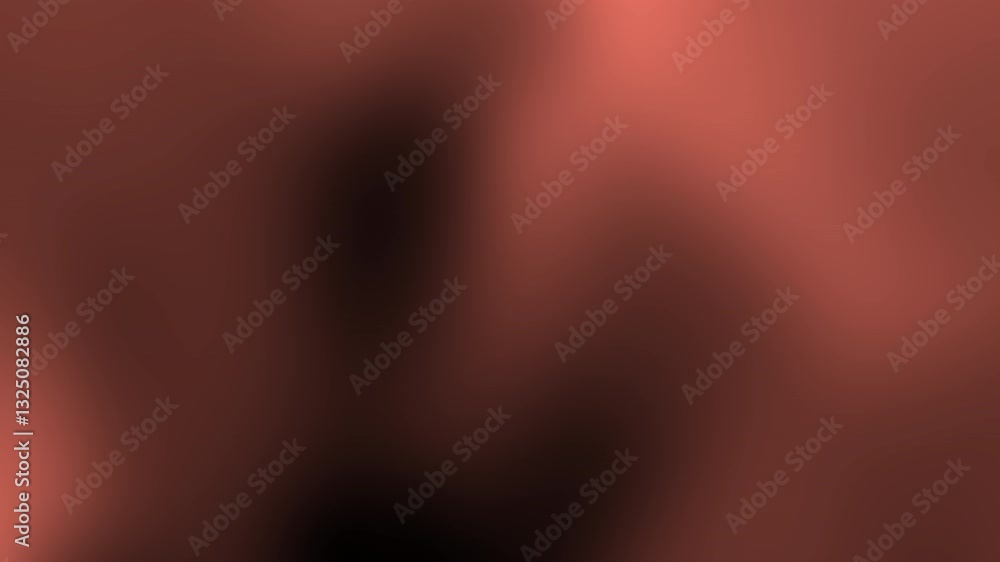 Poster abstract gradient with fluid motion and textured background in warm tones for artistic and modern de