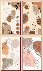 Spring flowers in watercolour vector background. Luxury wallpaper design with light brown flowers, line art, gold texture. Elegant illustration of golden flowers is suitable for fabrics, prints, cover