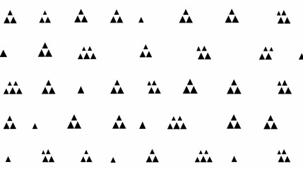Abstract Triangle Pattern Background