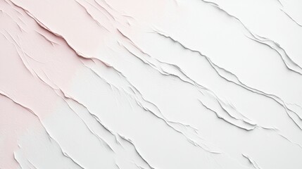 Obraz premium Premium paper texture background with an elegant and clean surface, perfect for luxury designs. Minimalist and stylish, featuring rich layers in white and pink. This glossy, grainy