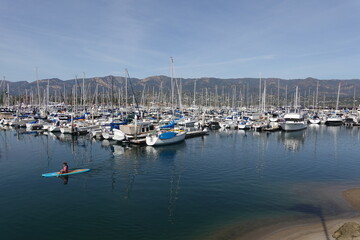 Santa Barbara, CA - Gorgeous Harbor Views