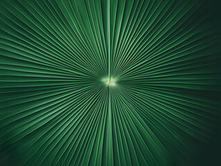 Fototapeta premium Green Palm Leaf Abstract Background Image