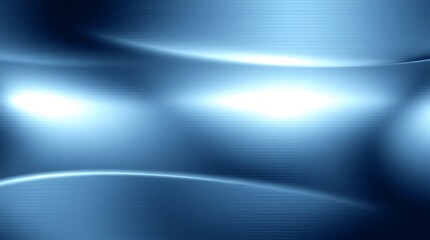 Futuristic Metal Chrome Texture Background for High-Tech and Automotive Branding