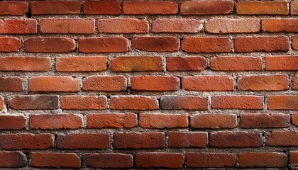 Obraz premium old red brick wall texture