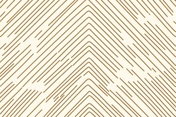 Abstract Background with Golden Lines Illustration