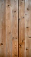 Naklejka premium Light Brown Wood Planks Texture Background Image